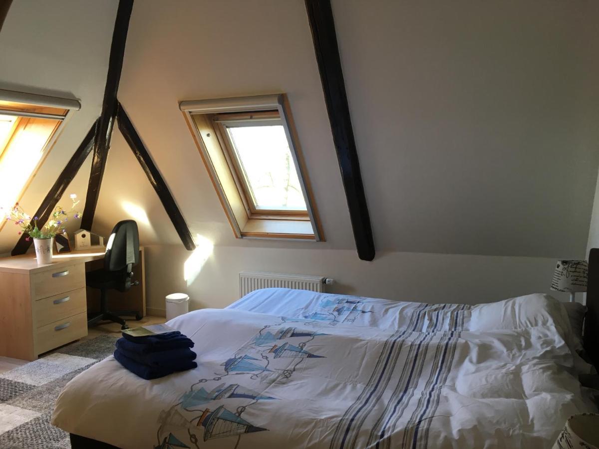 B&B Boerderij De Tempel Greonterp Exteriér fotografie